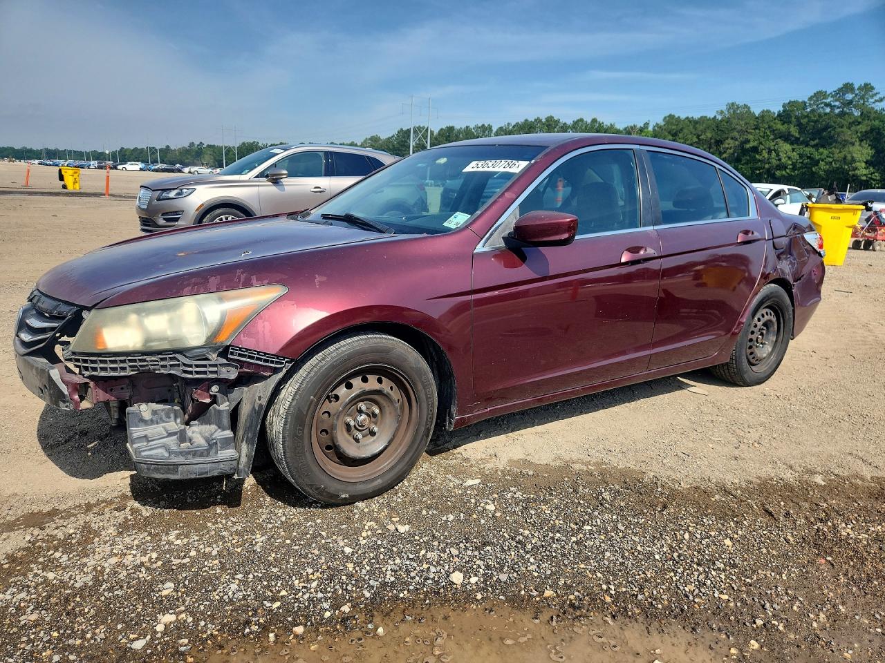 Salvage Honda Accord Image