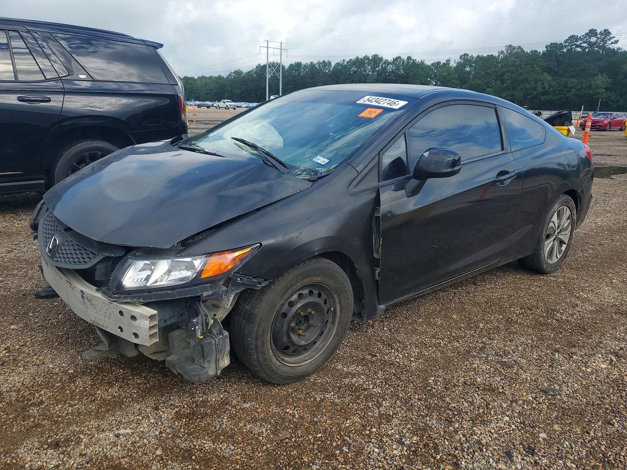 Salvage Honda Civic Image
