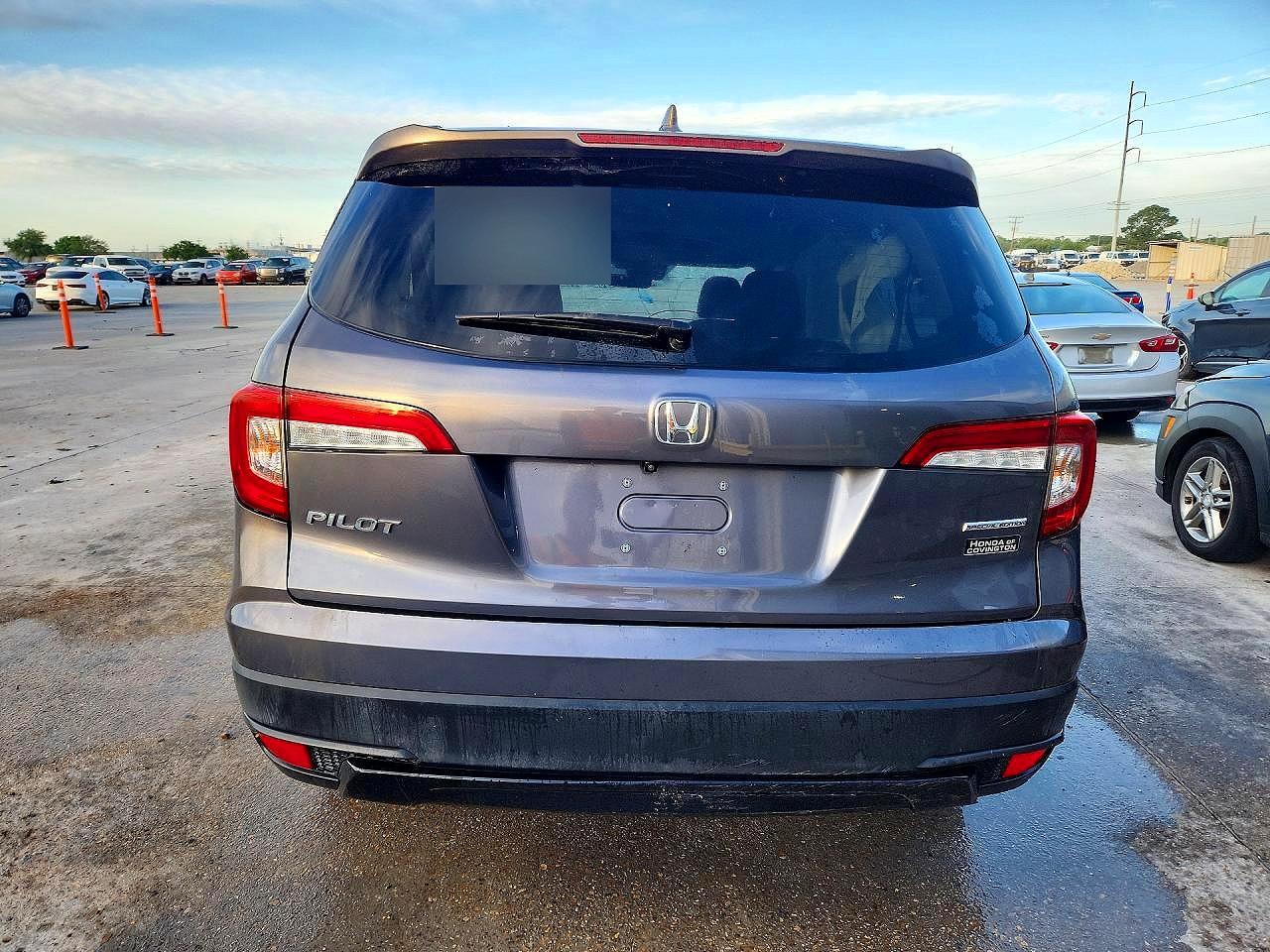 Honda Pilot Se