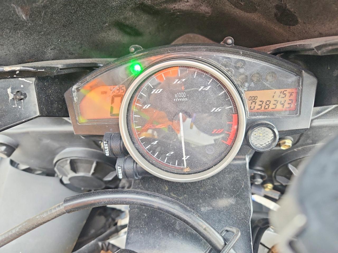 Yamaha Yzf r6 C C