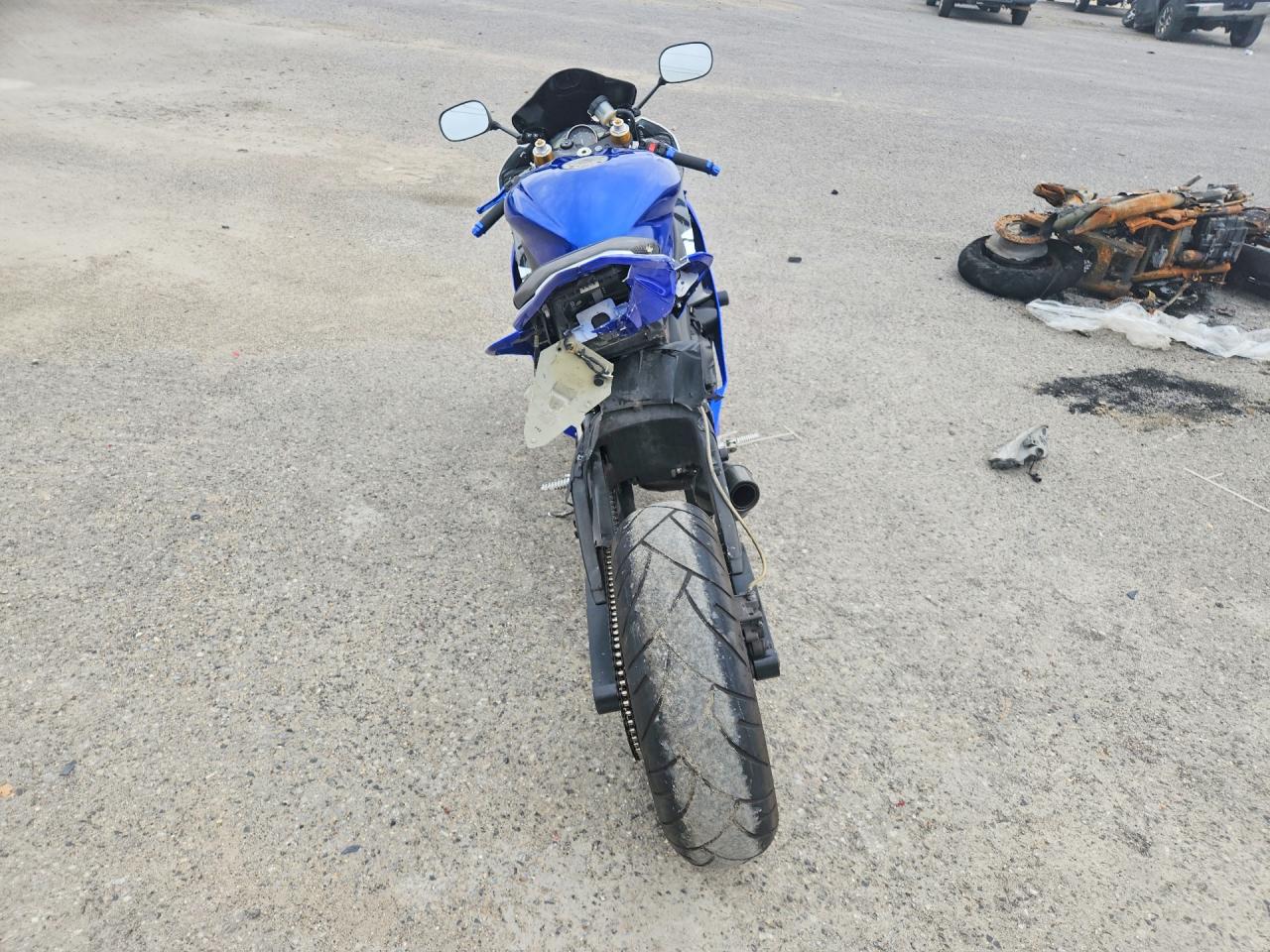 Yamaha Yzf r6 C C