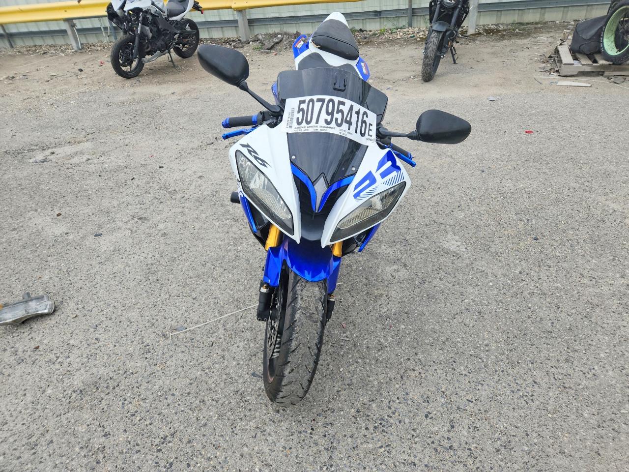 Yamaha Yzf r6 C C