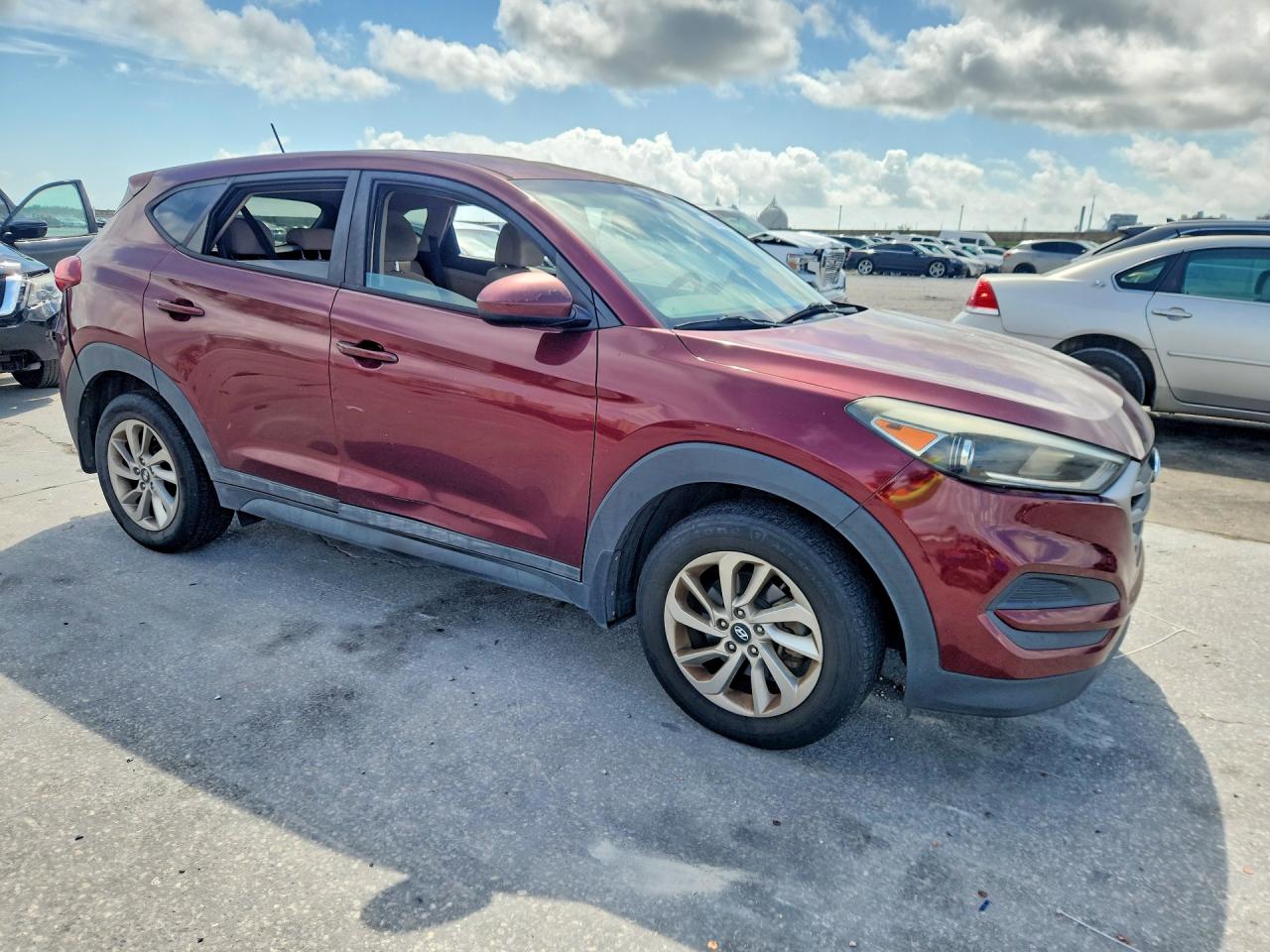Hyundai TUCSON Se