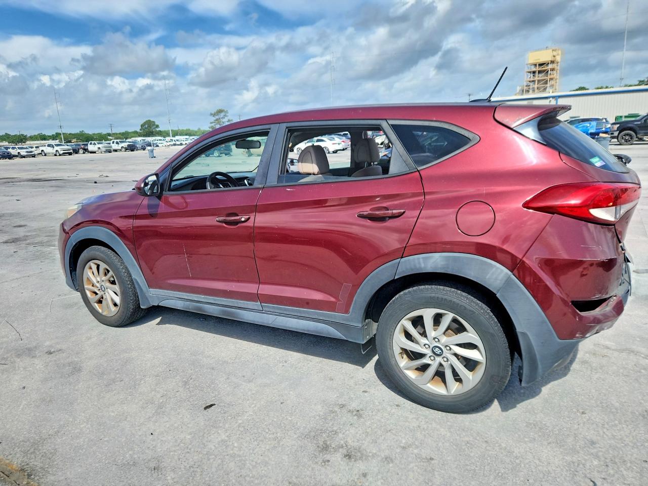 Hyundai TUCSON Se