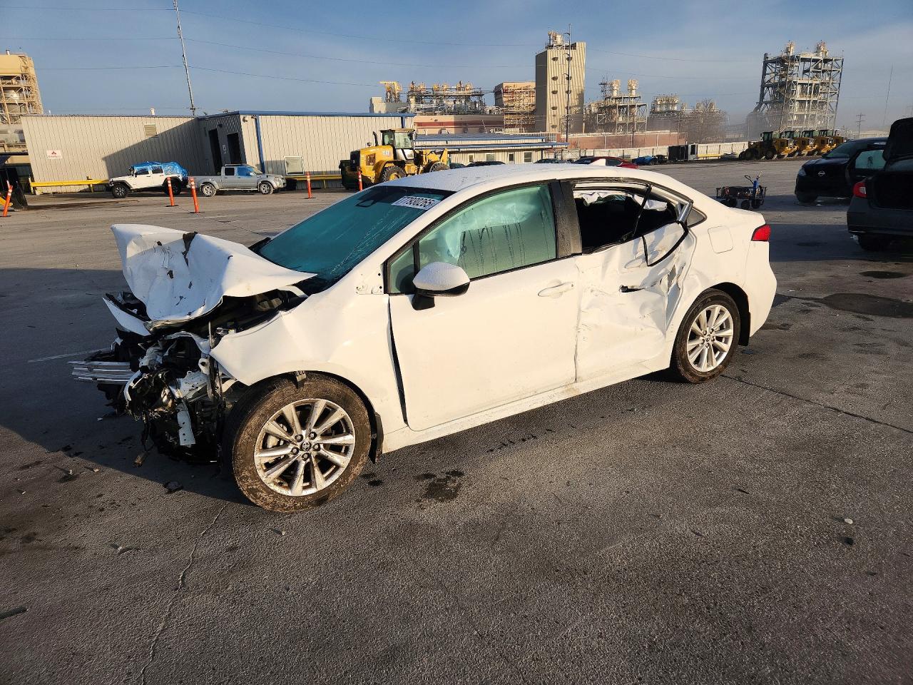 Salvage Toyota Corolla Image