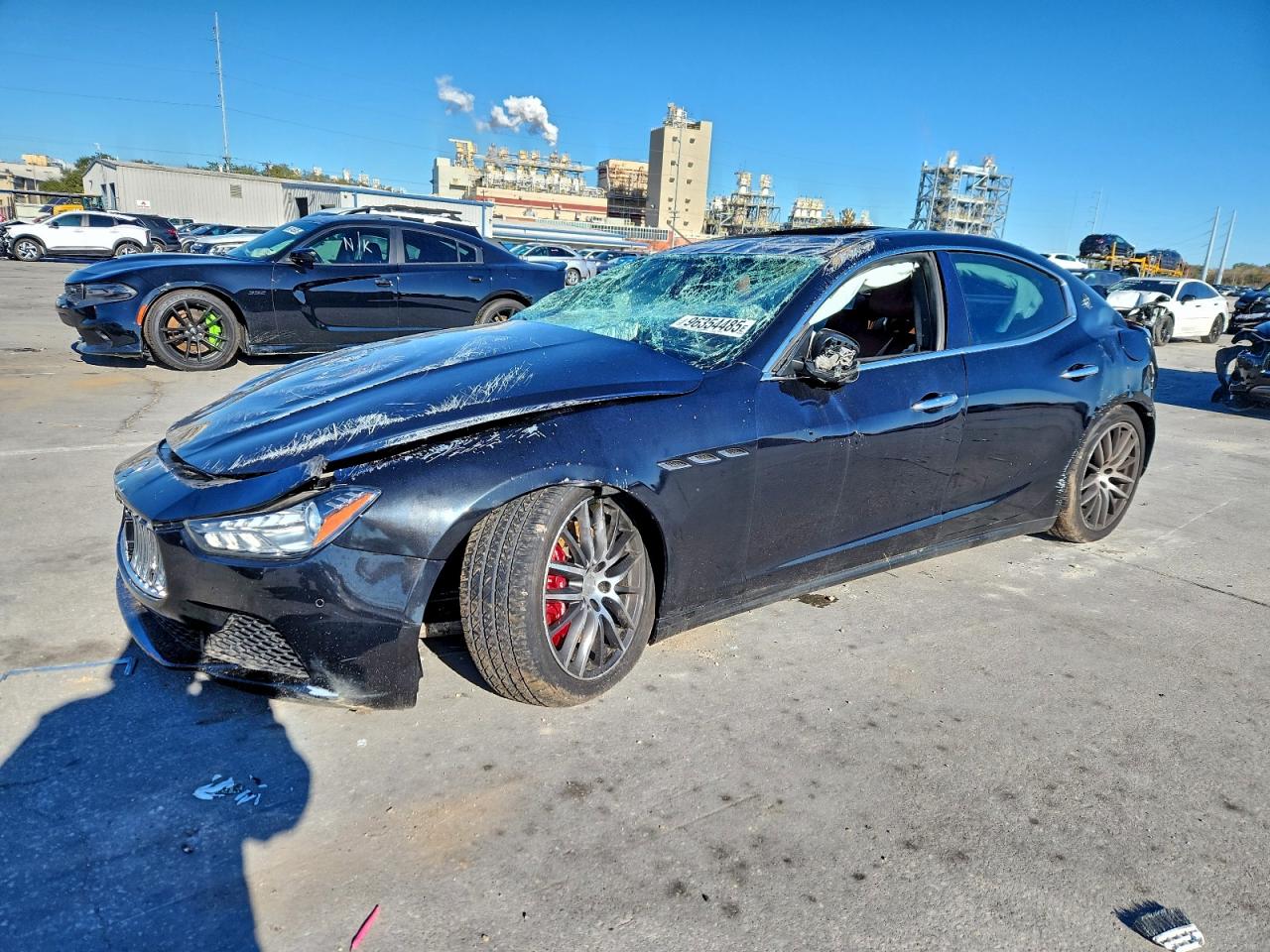 Salvage Maserati Ghibli Image