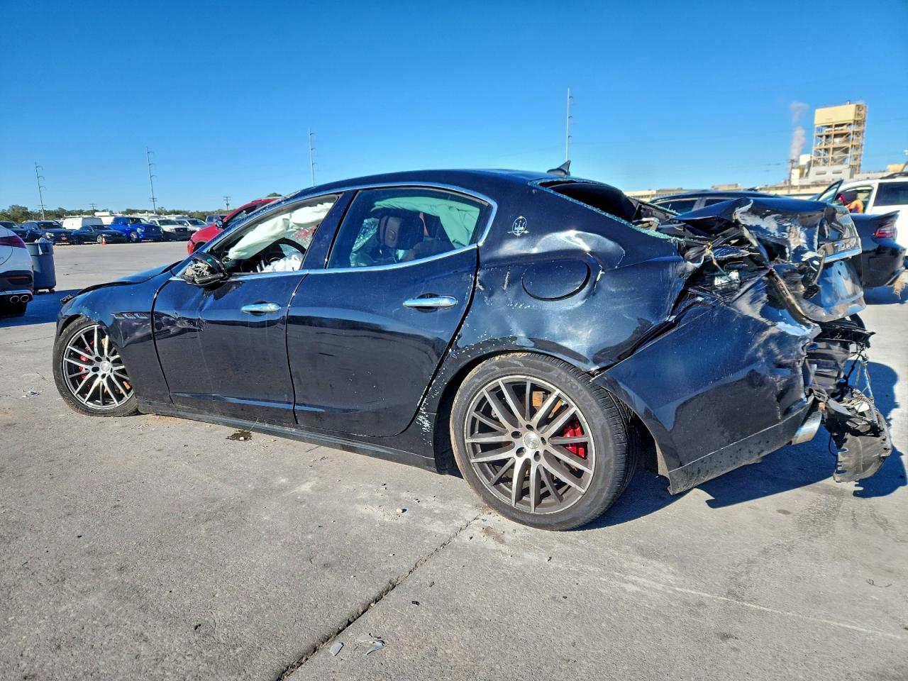 Maserati Ghibli S