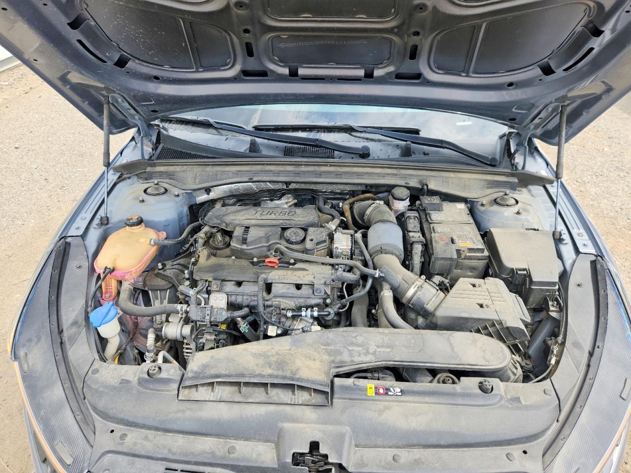 Kia K5 Lxs