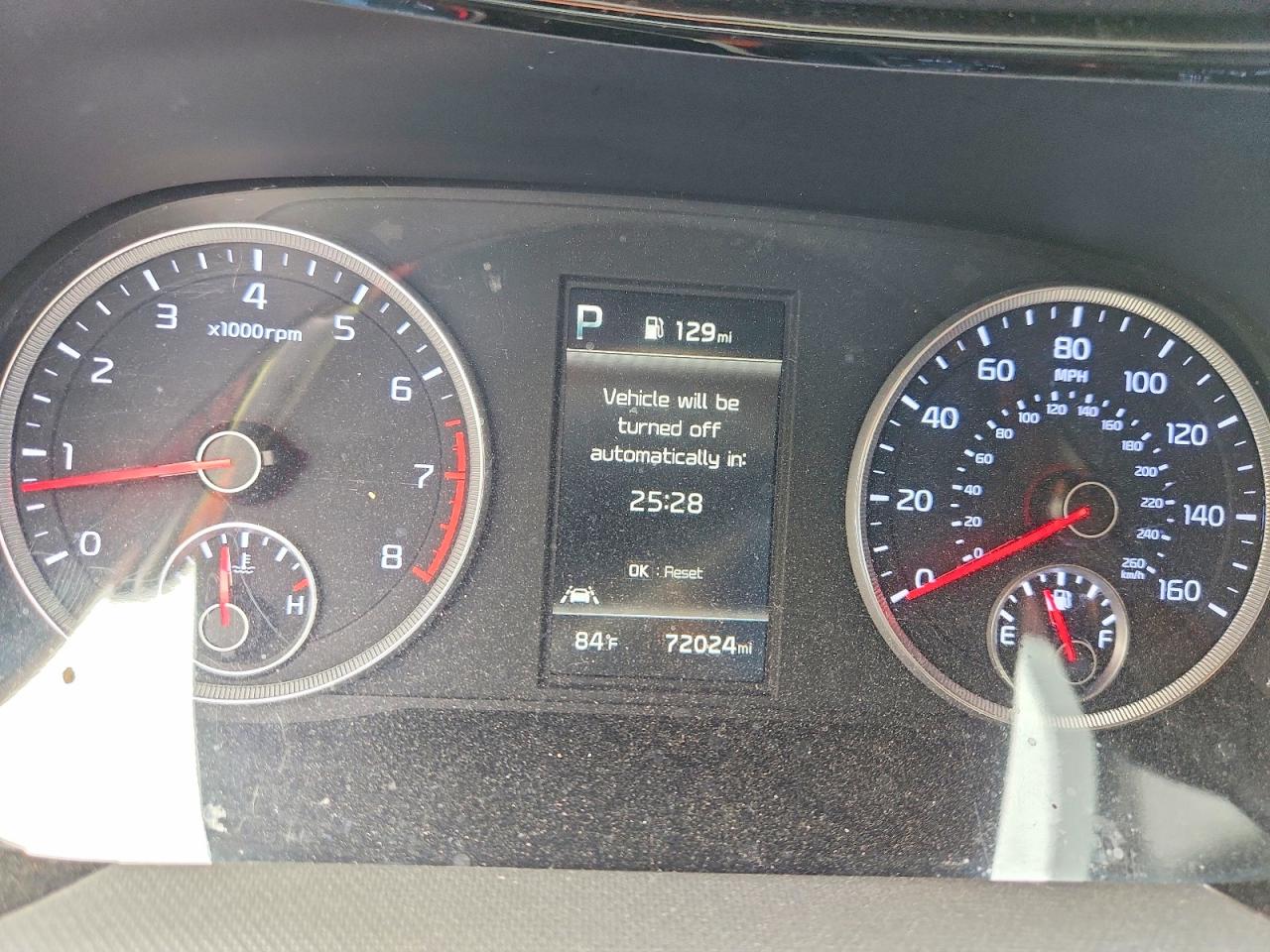 Kia K5 Lxs