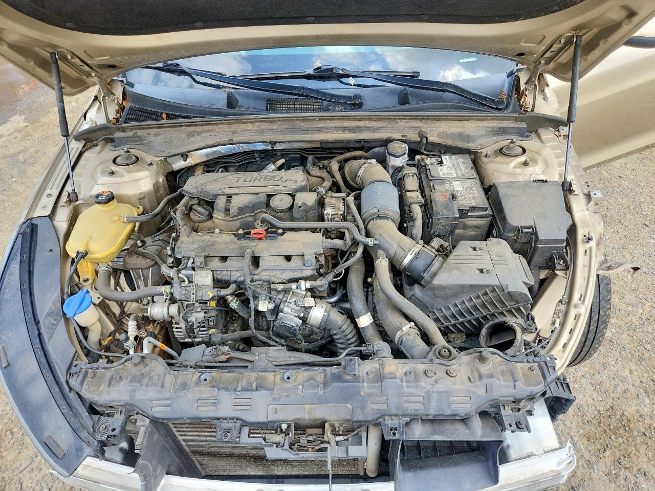 Kia K5 Lxs