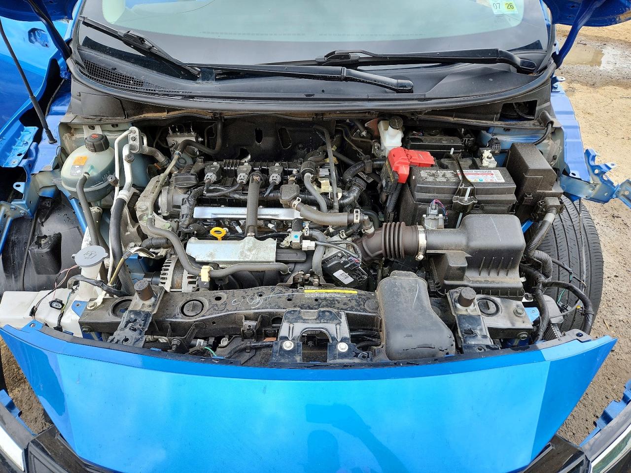 Nissan Versa Sv