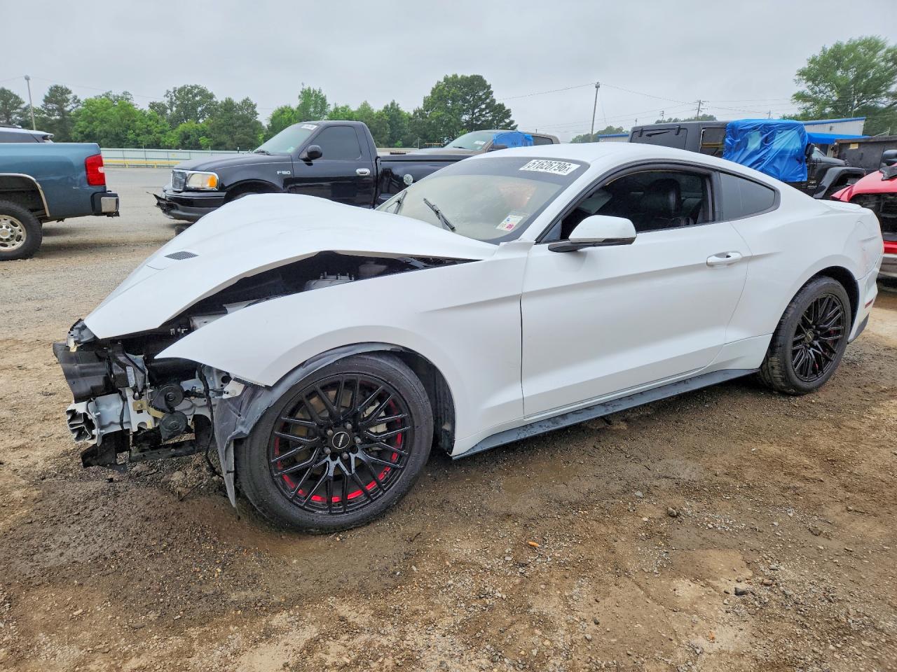 Salvage Ford Mustang Image