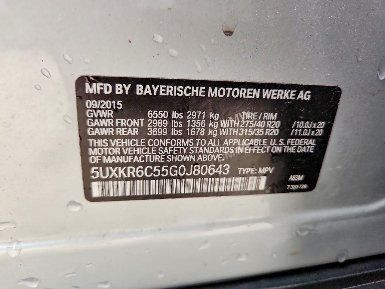 BMW X Series Xdrive50i
