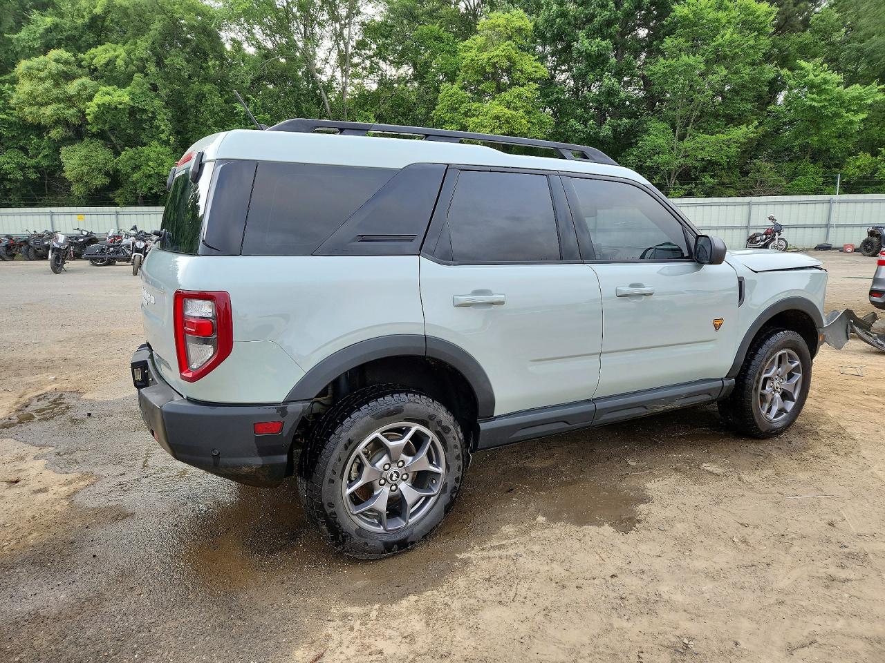 Ford Bronco Badlands