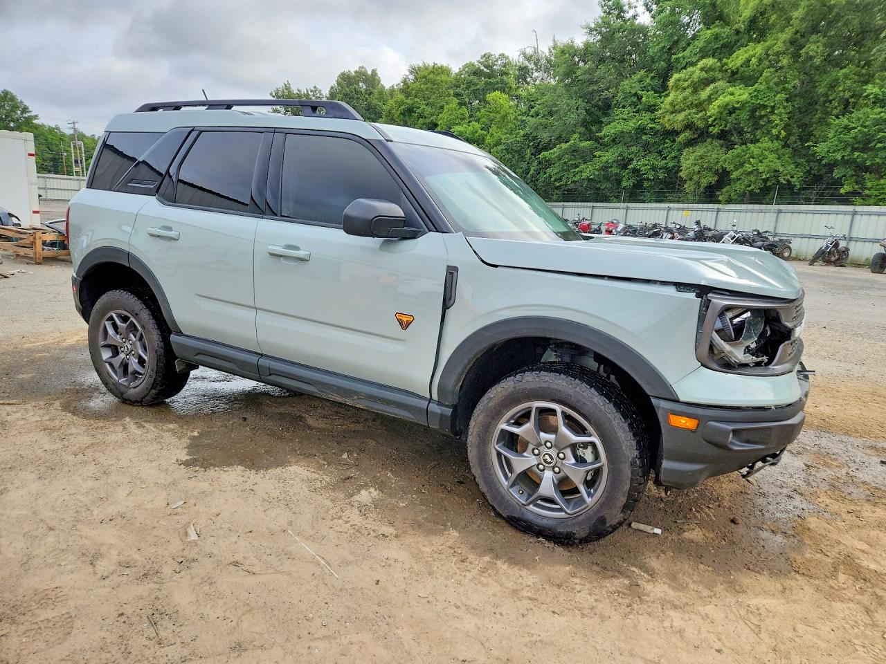 Ford Bronco Badlands
