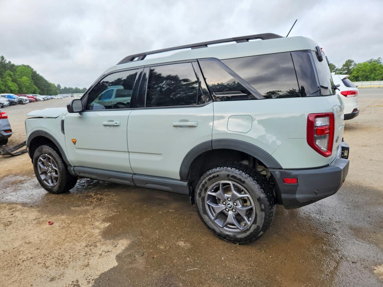 Ford Bronco Badlands