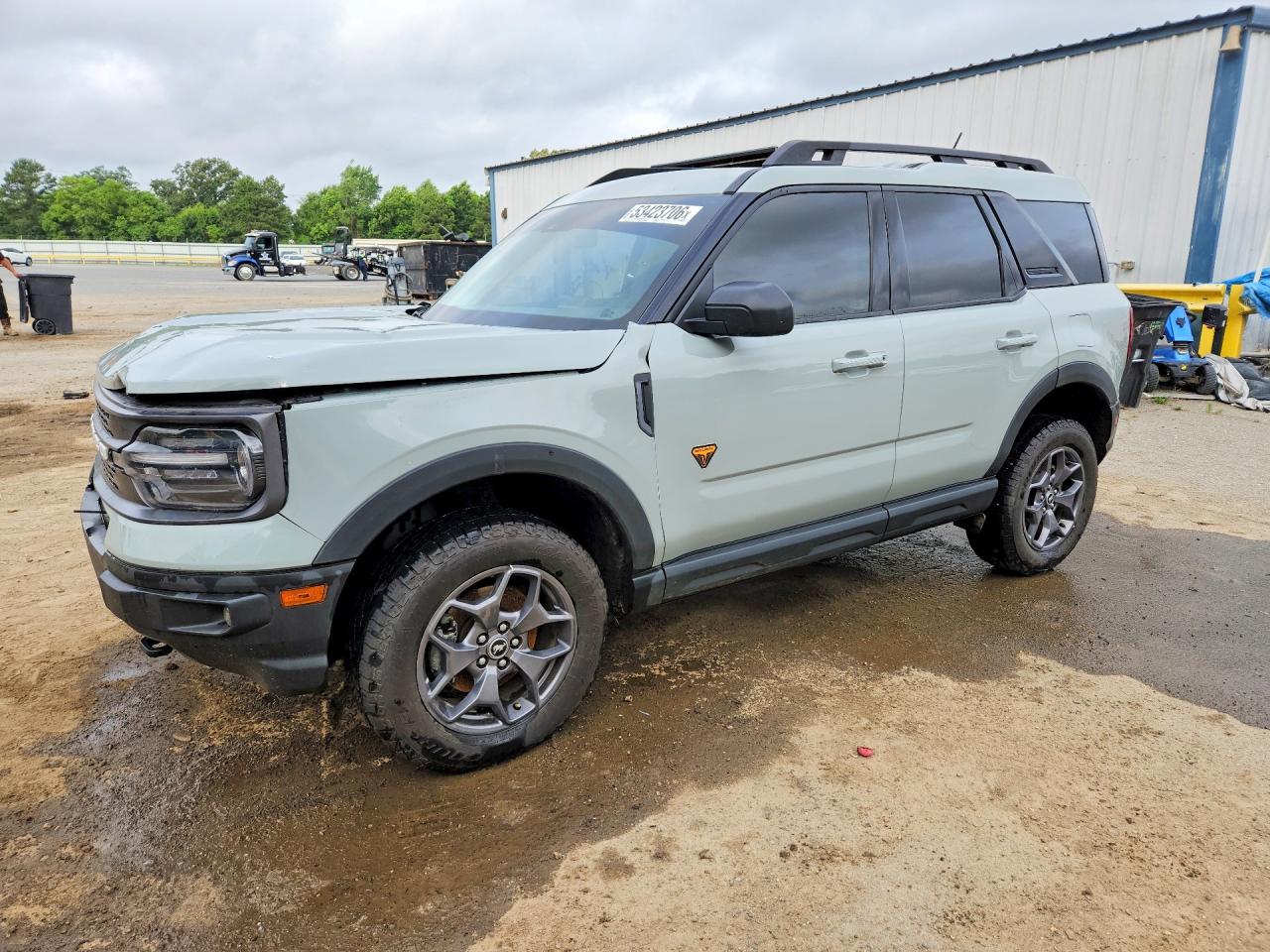 Salvage Ford Bronco Image