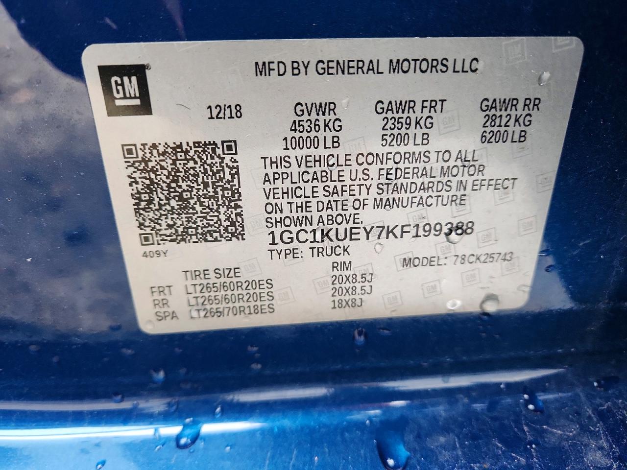 Chevrolet Silverado K2500 High Country