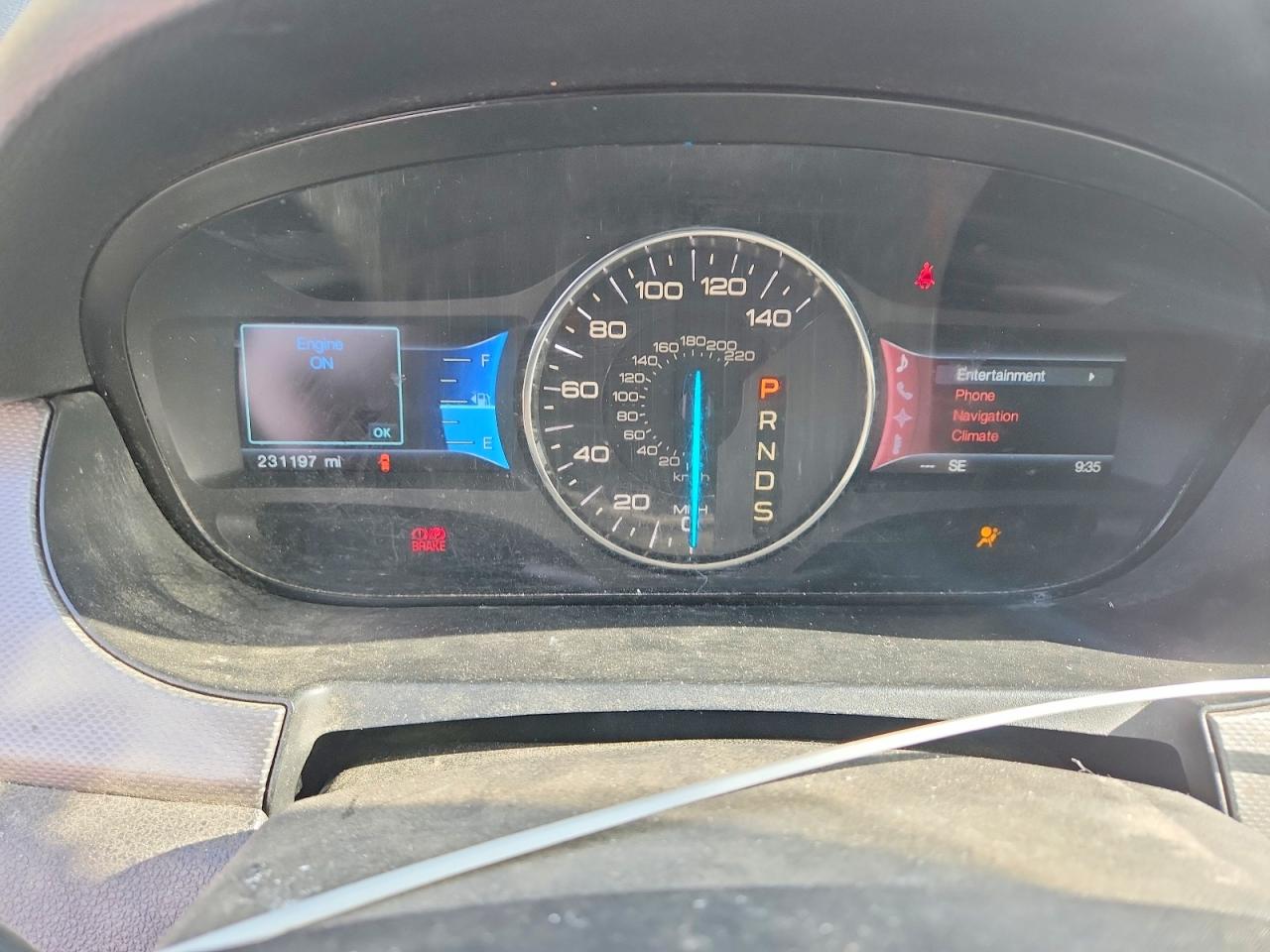 Ford Edge Sel