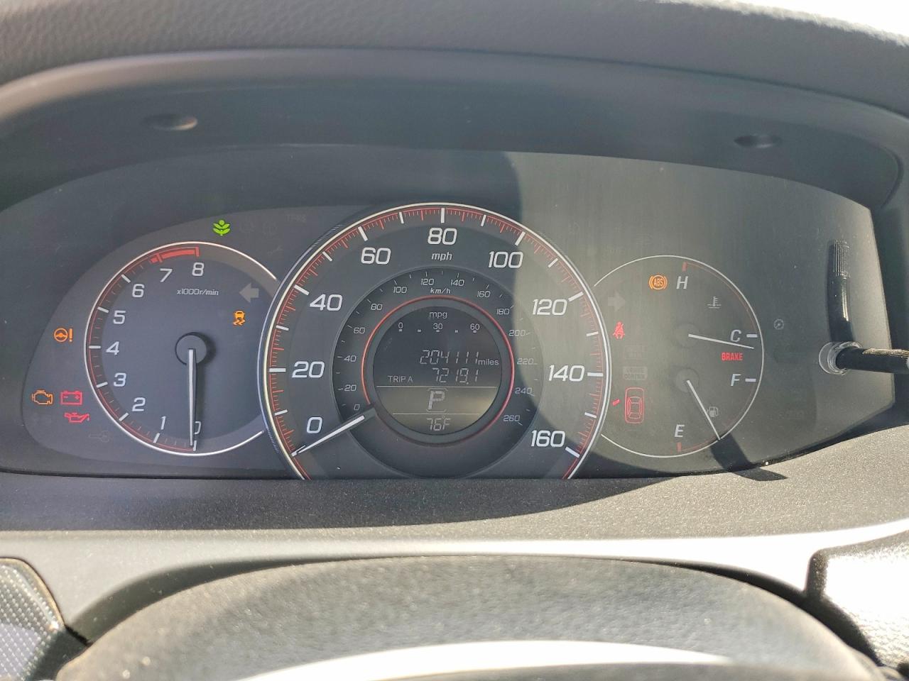 Honda Accord Sport