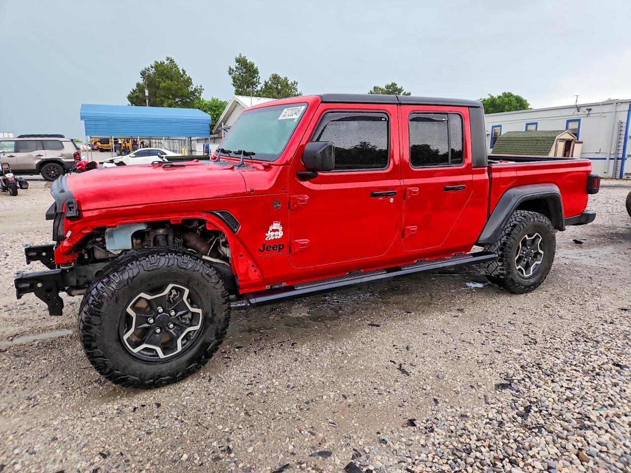 Salvage Jeep Gladiator Image