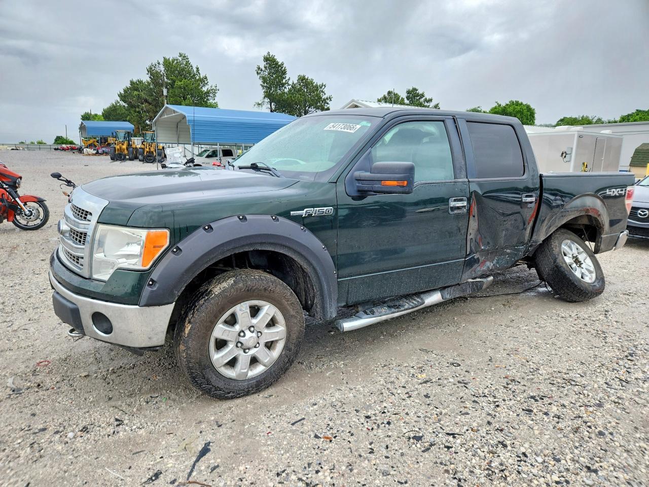 Salvage Ford F-150 Image