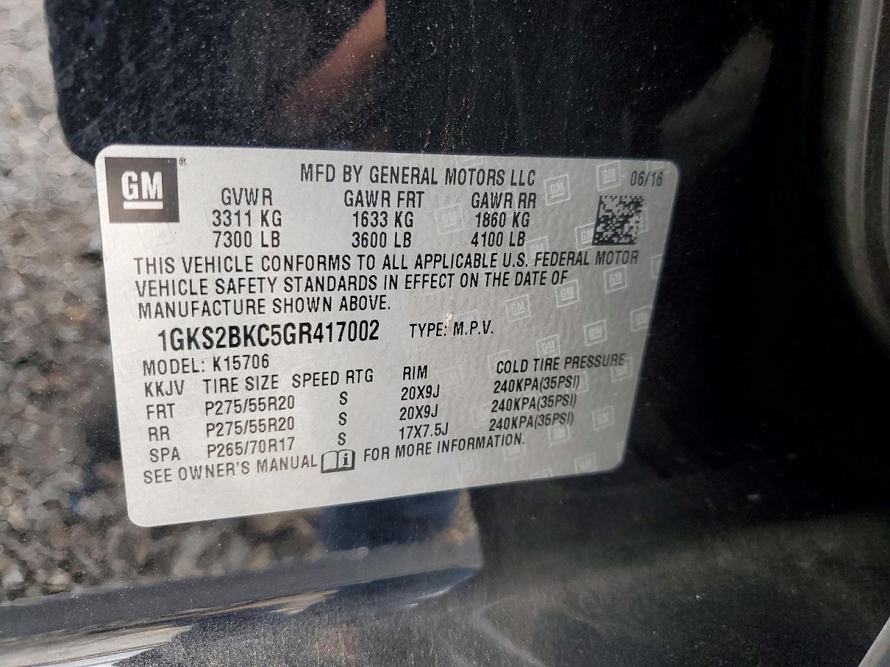 GMC Yukon Slt