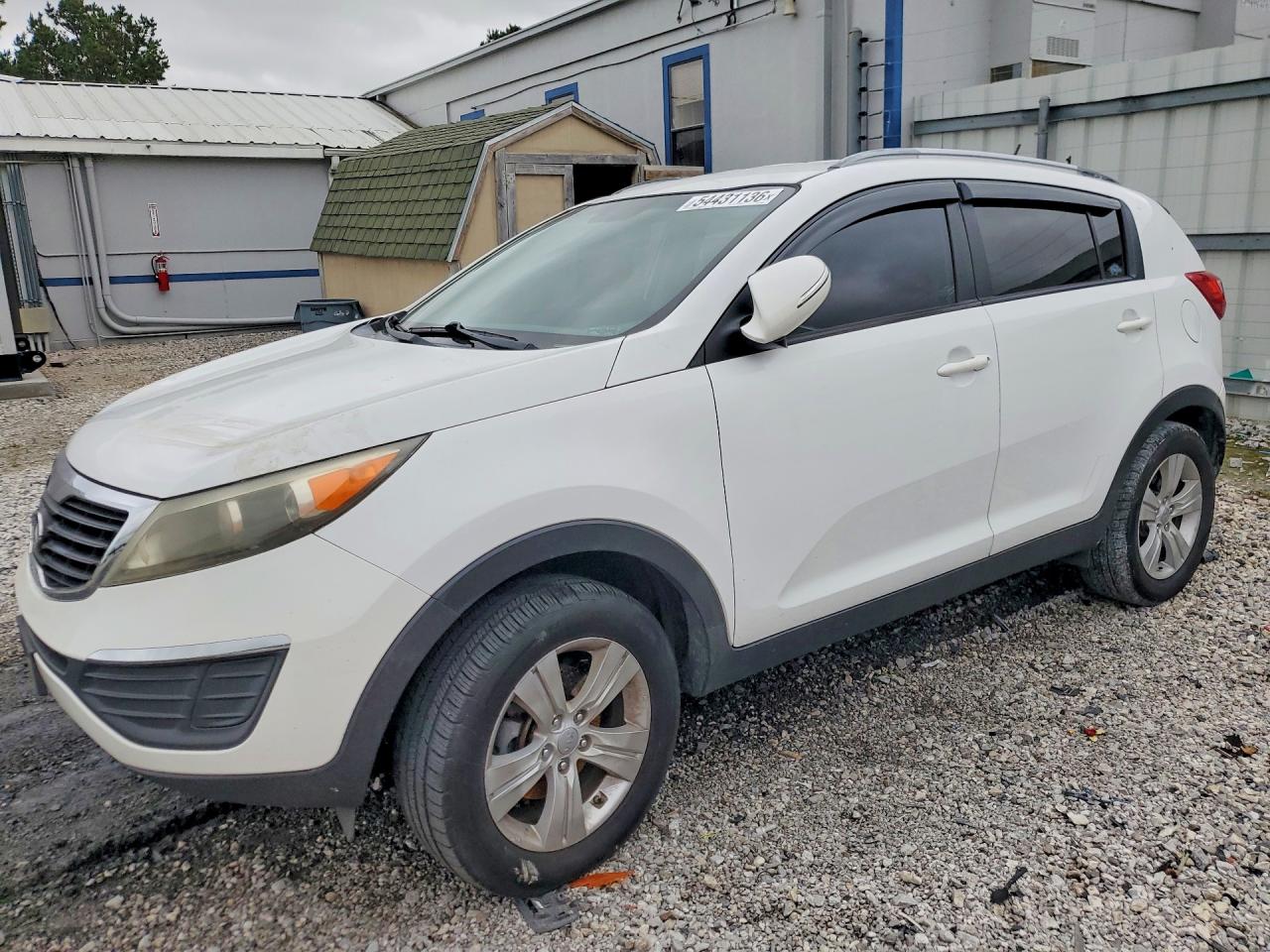 Salvage Kia Sportage Image