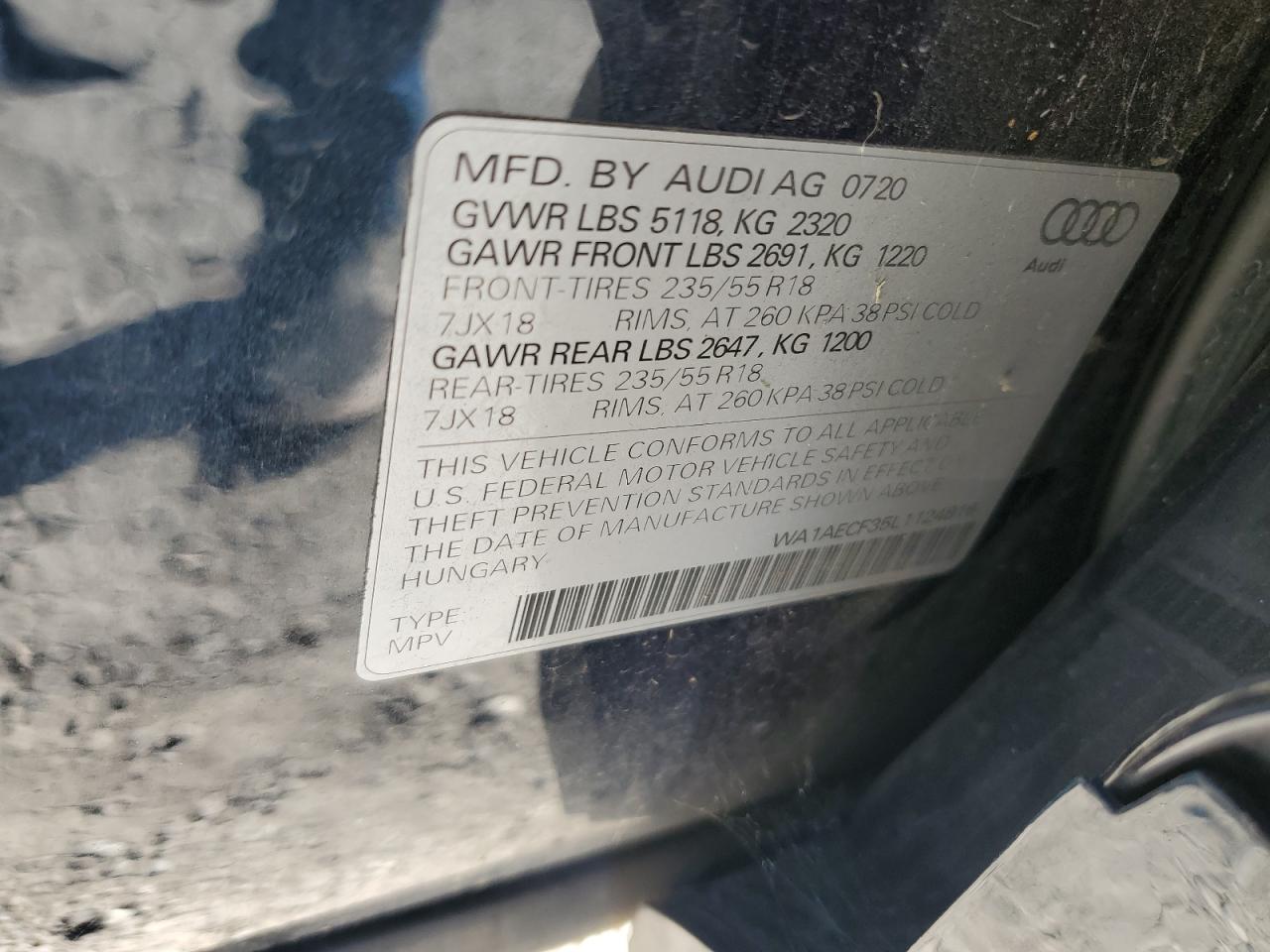 Audi Q3 Premium