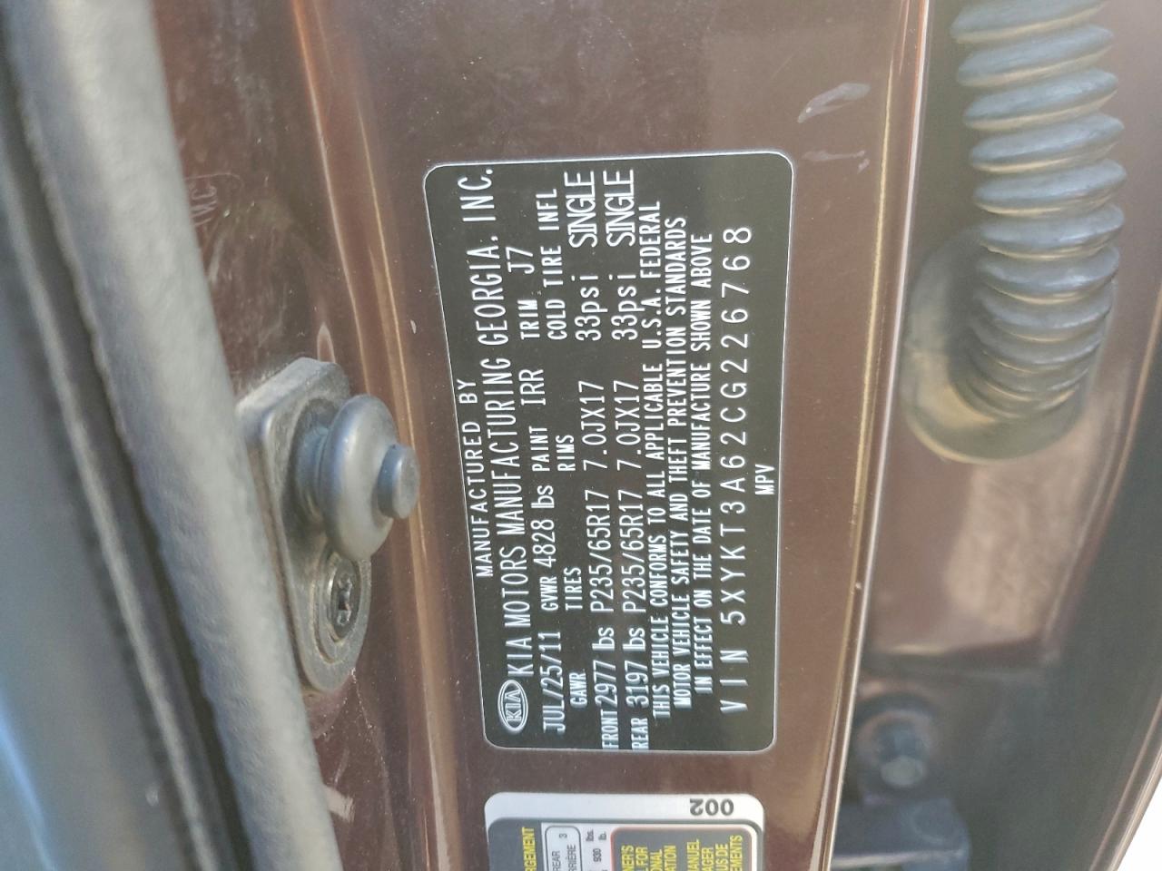 Kia Sorento Base