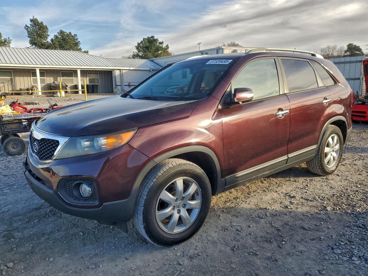 Salvage Kia Sorento Image