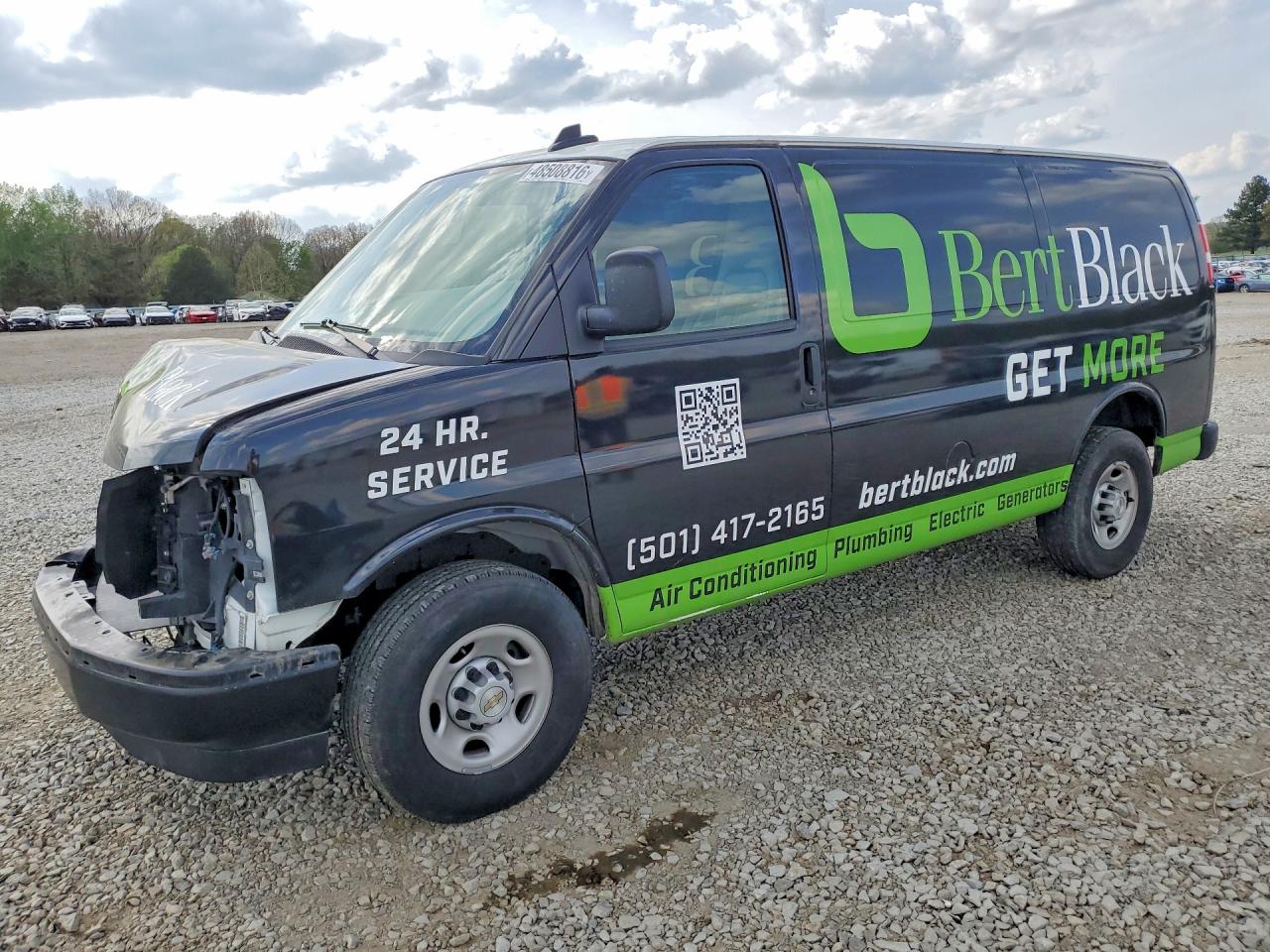 Salvage Chevrolet Express Image