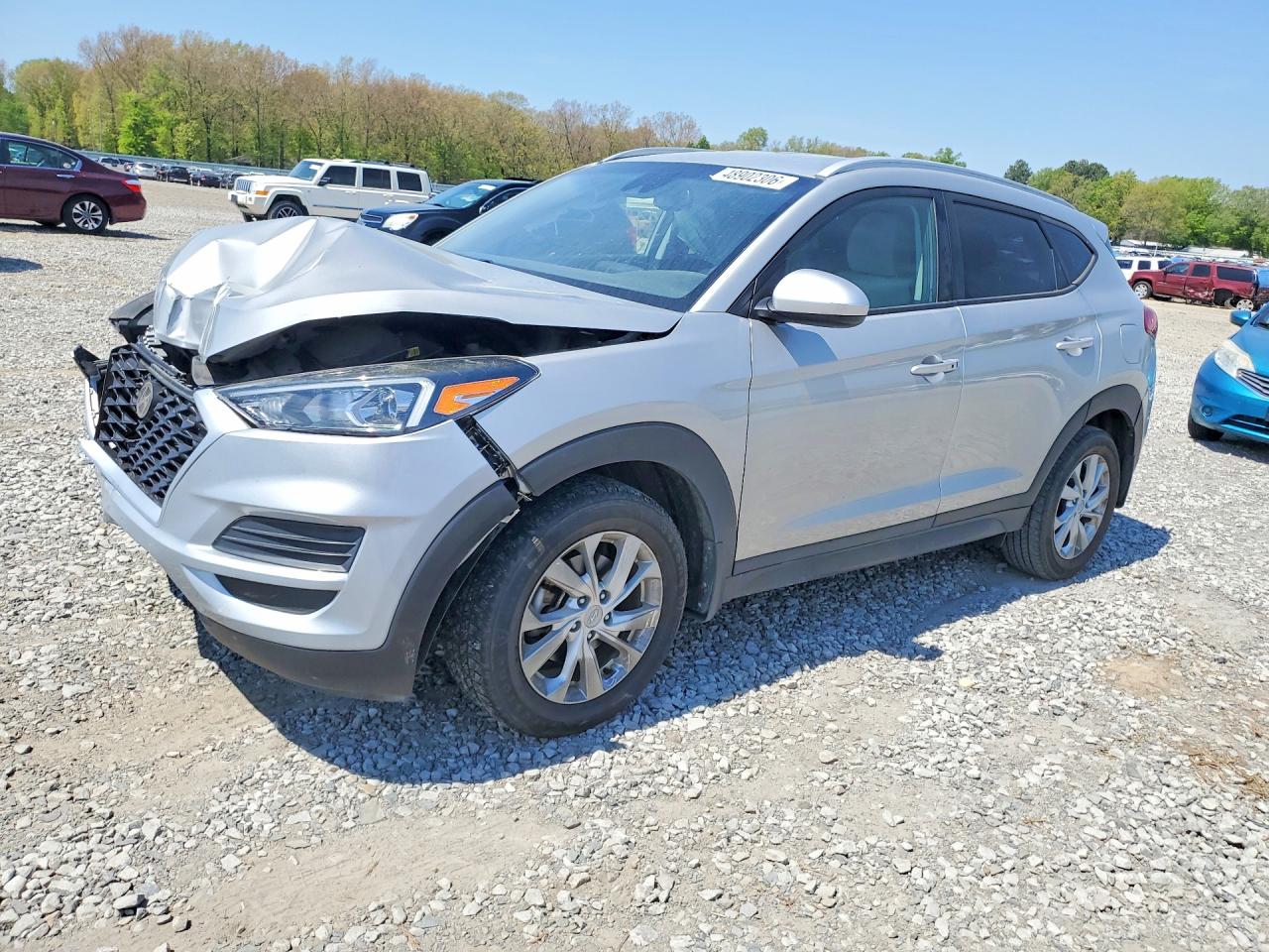 Salvage Hyundai TUCSON Image