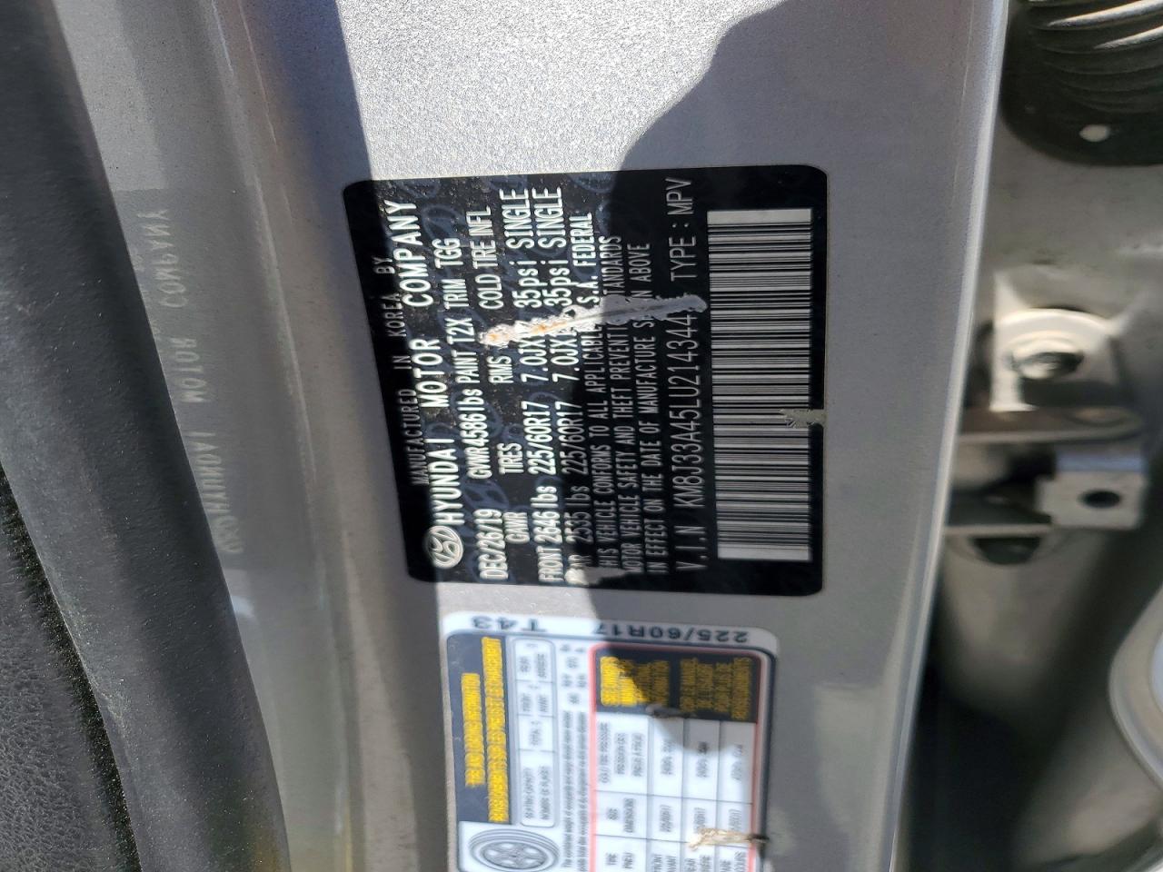 Hyundai TUCSON Value