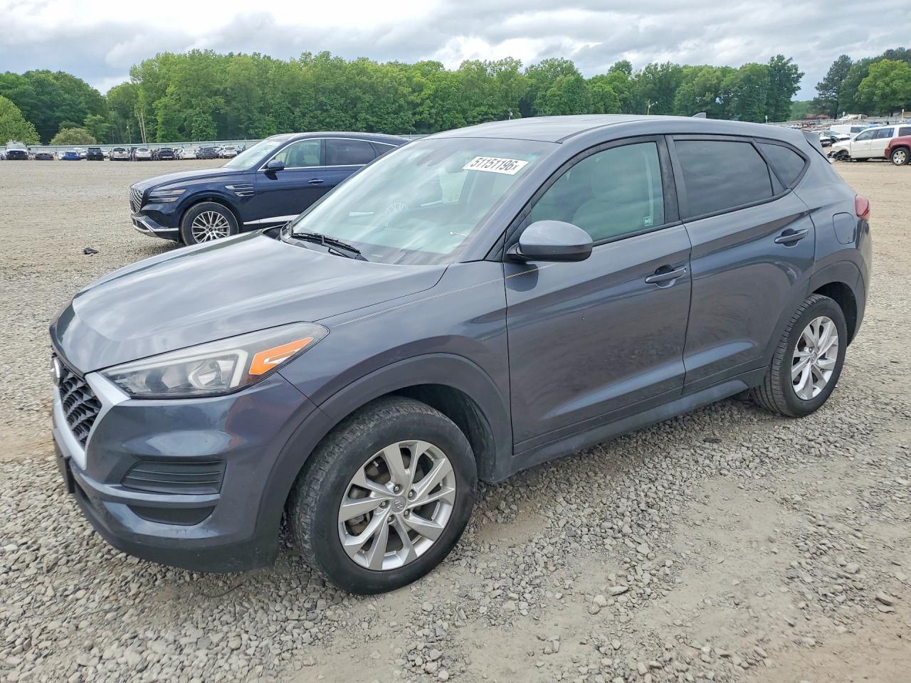 Salvage Hyundai TUCSON Image