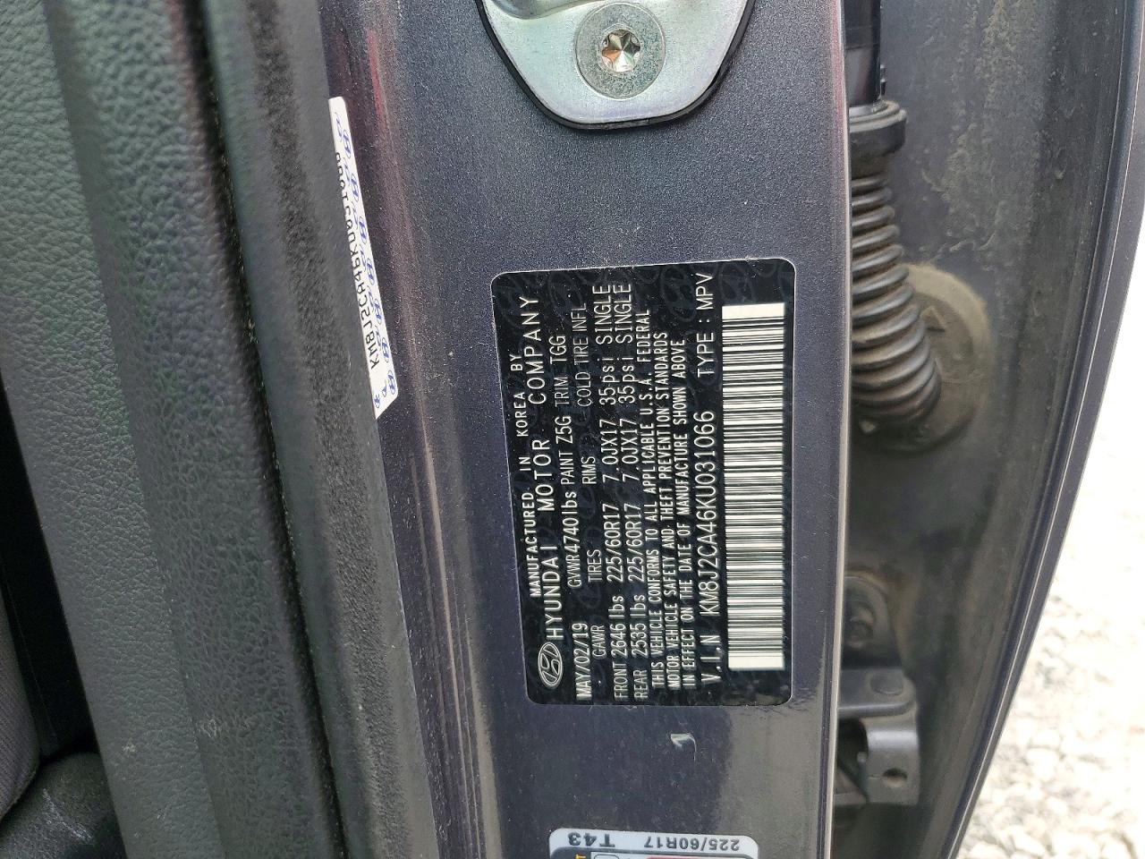Hyundai TUCSON Se