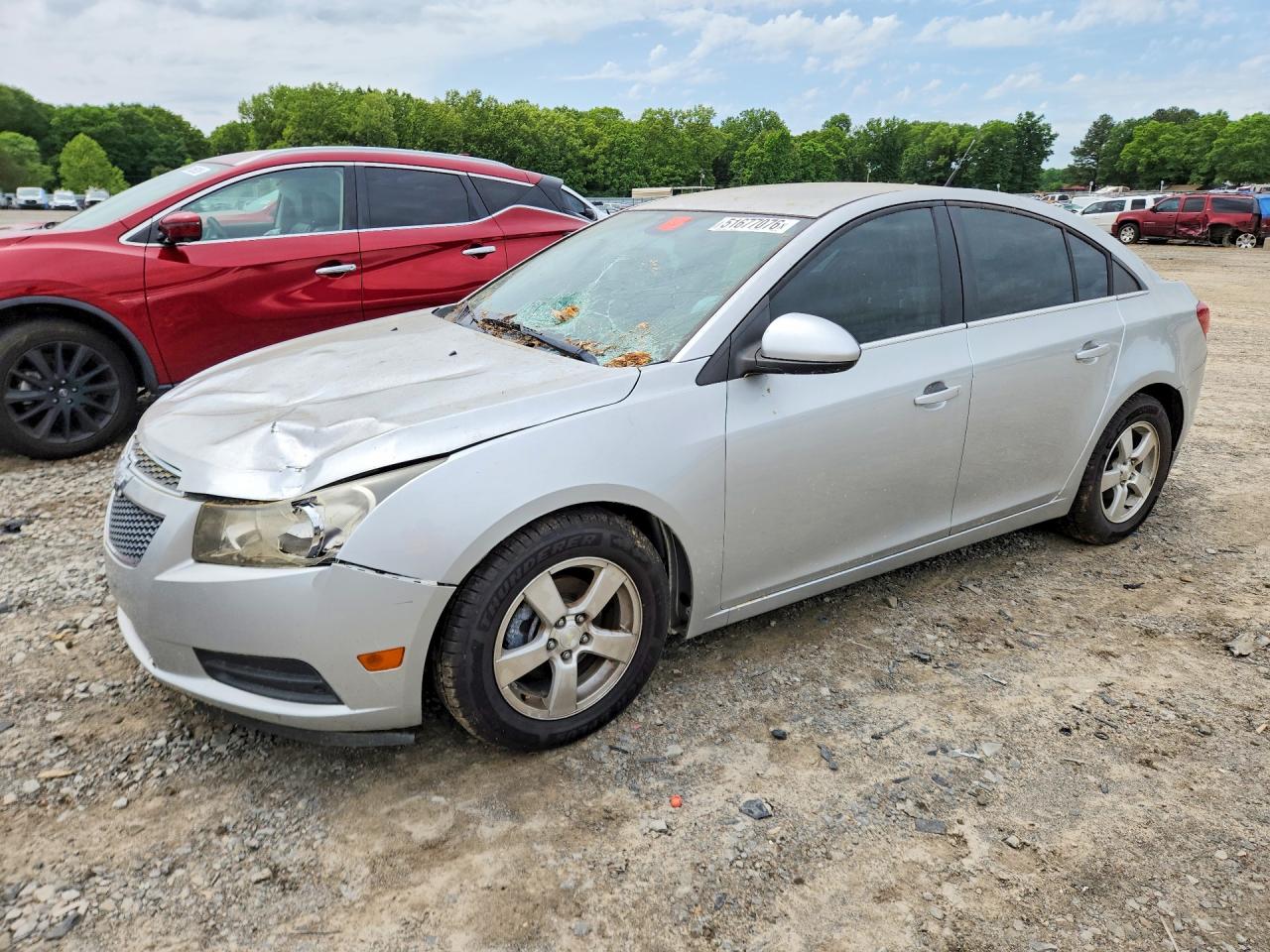Salvage Chevrolet Cruze Image