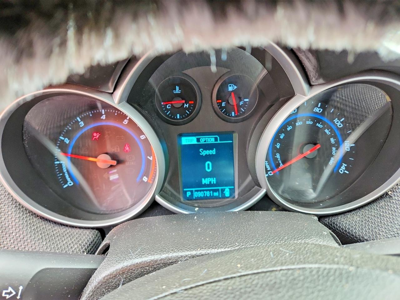 Chevrolet Cruze Lt