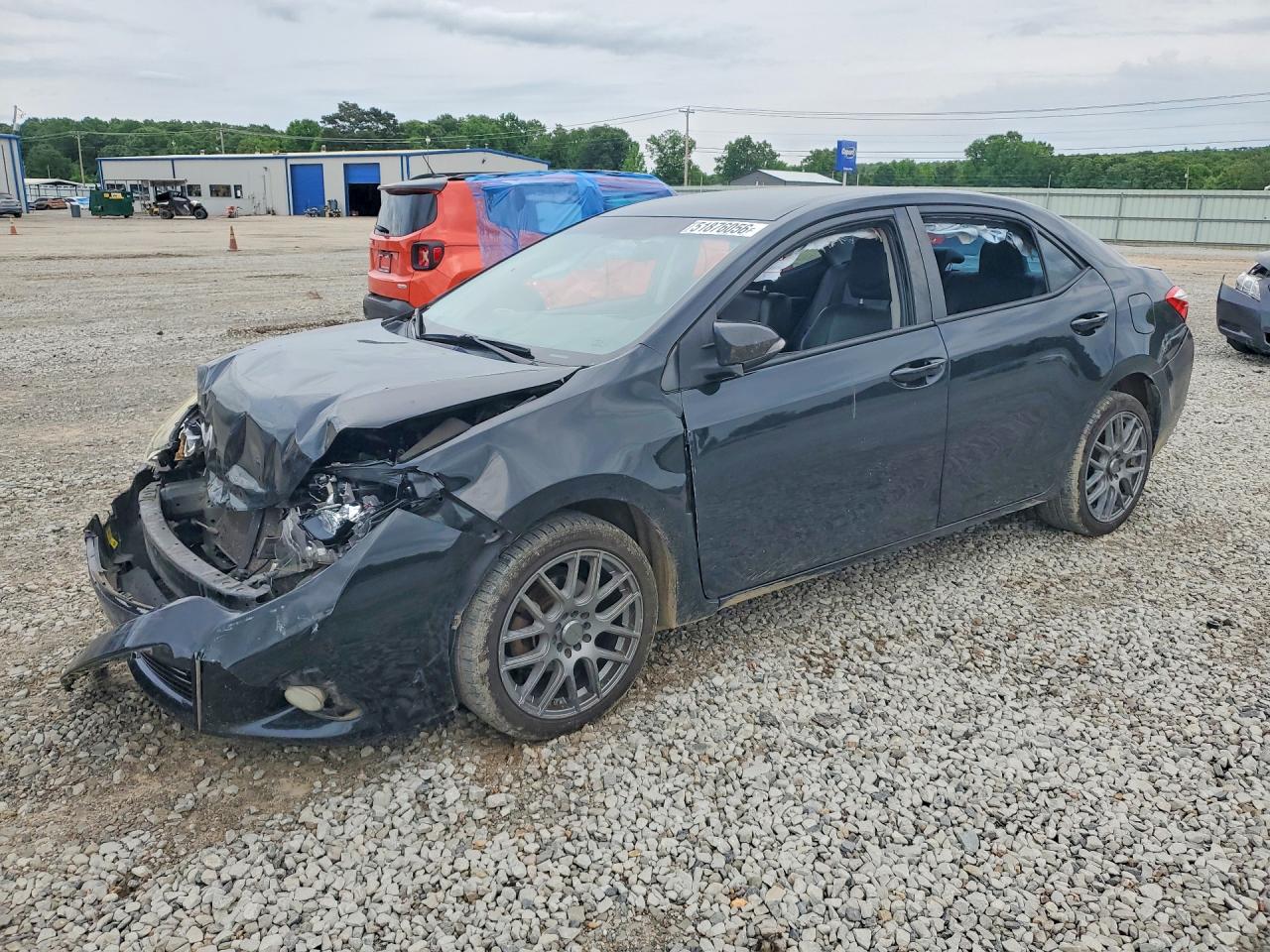 Salvage Toyota Corolla Image