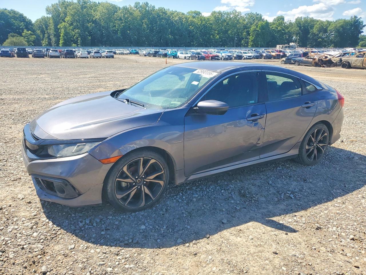 Salvage Honda Civic Image