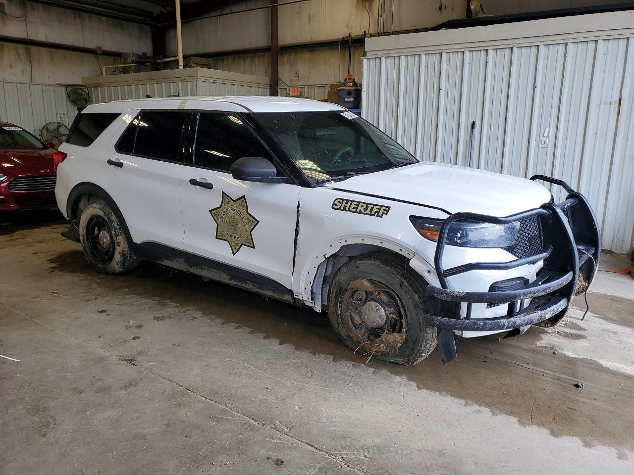 Ford Explorer Police Interceptor