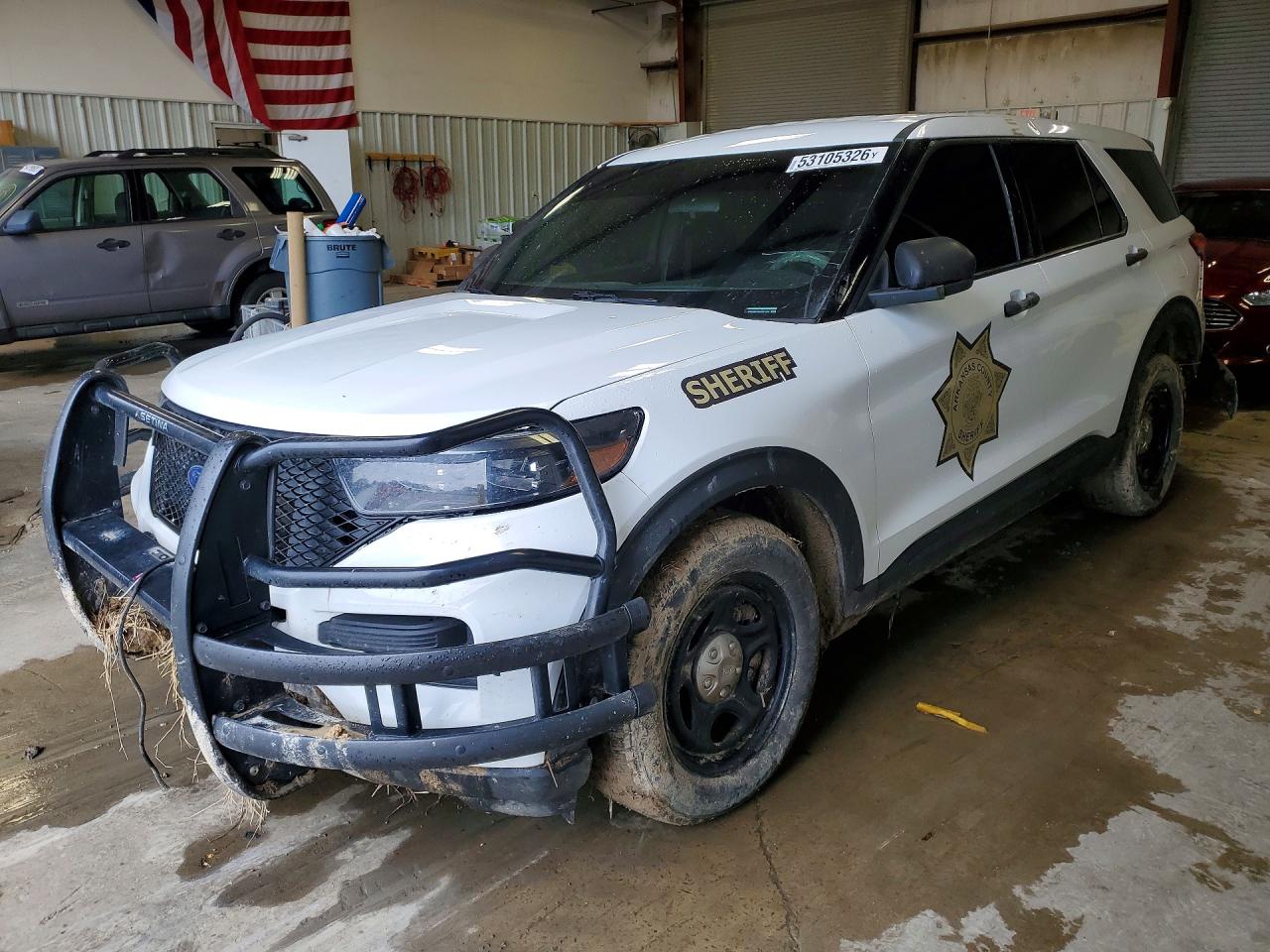Salvage Ford Explorer Image
