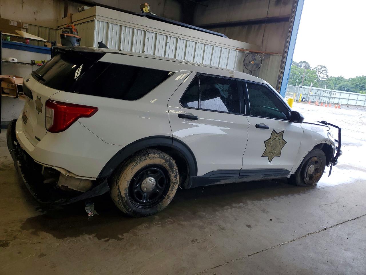 Ford Explorer Police Interceptor