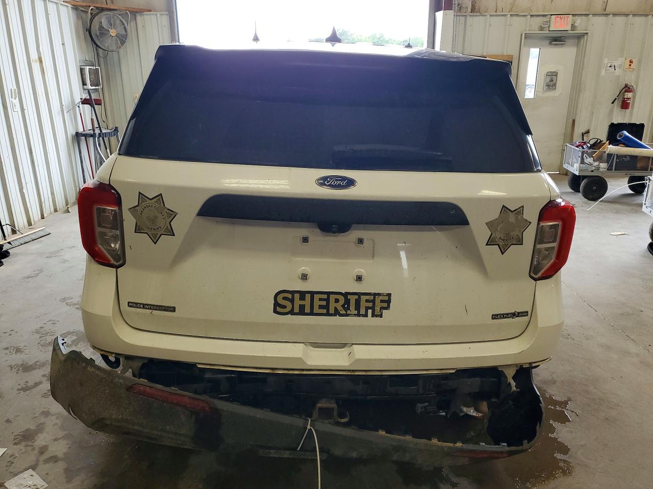 Ford Explorer Police Interceptor