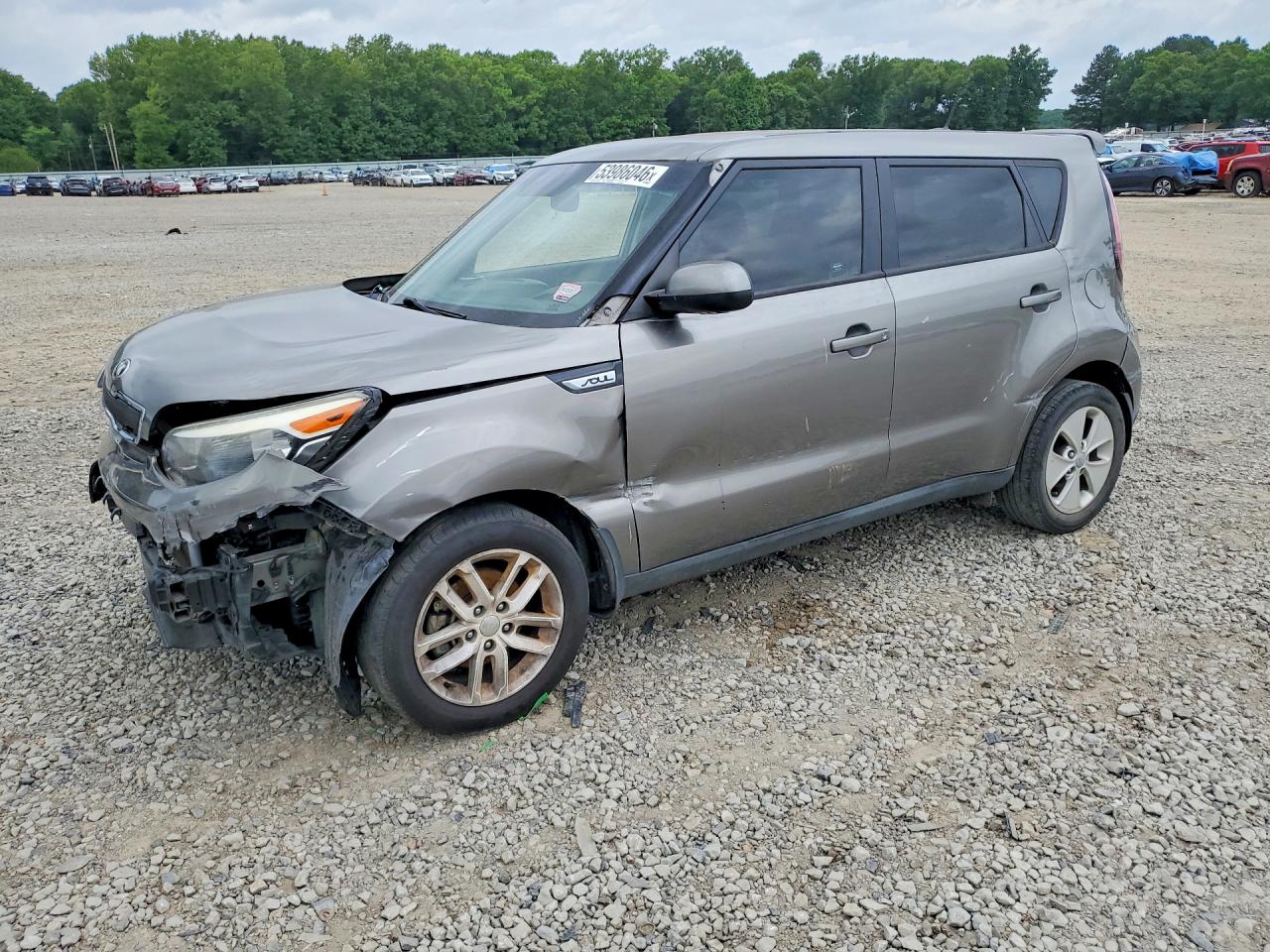 Salvage Kia Soul Image