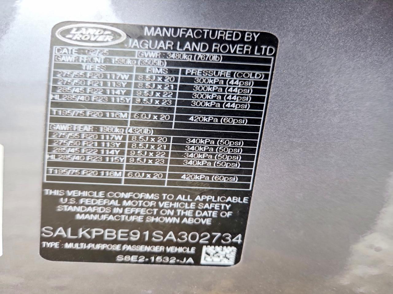 Land Rover Range Rover
