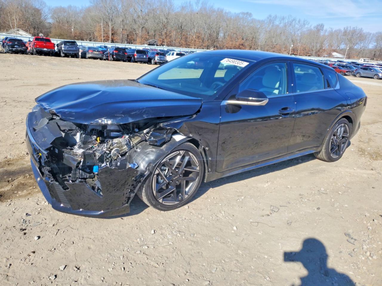 Salvage Kia K4 Gt-Line Image