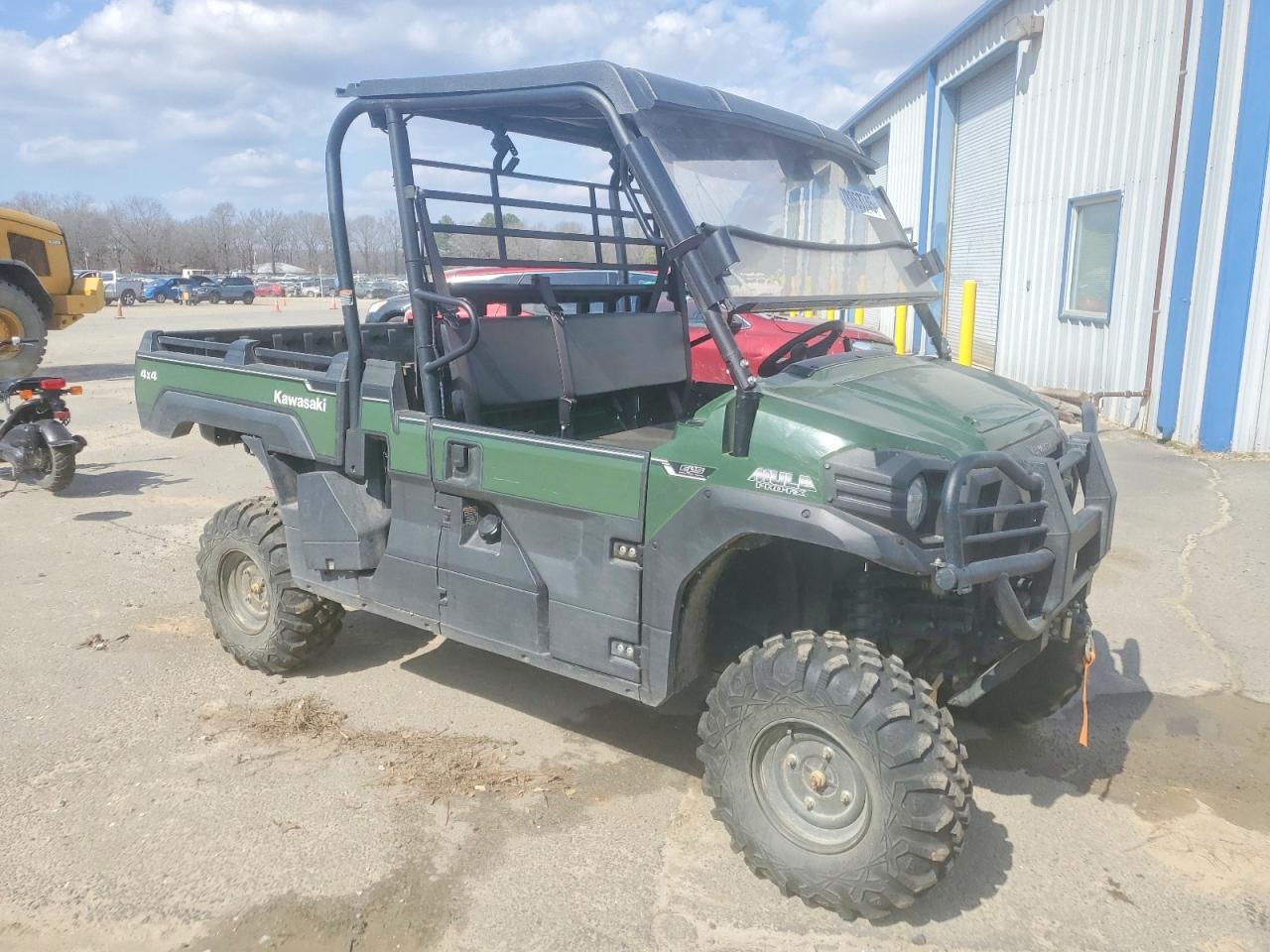 Salvage Kawasaki Kaf820 Image