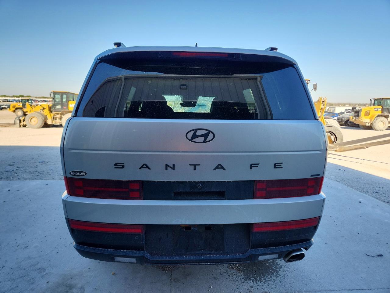 Hyundai SANTA FE Calligraphy
