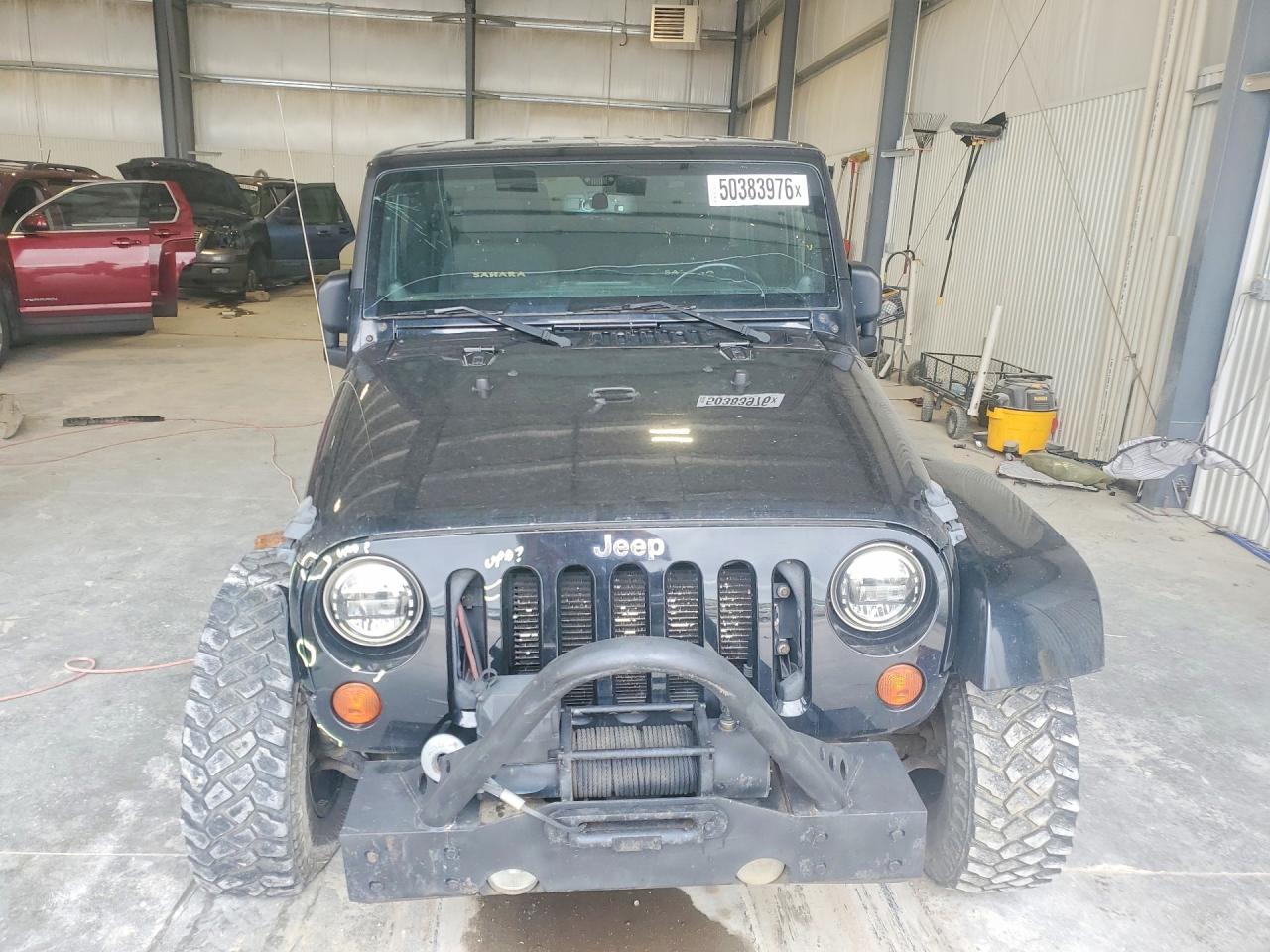 Jeep Wrangler Sahara